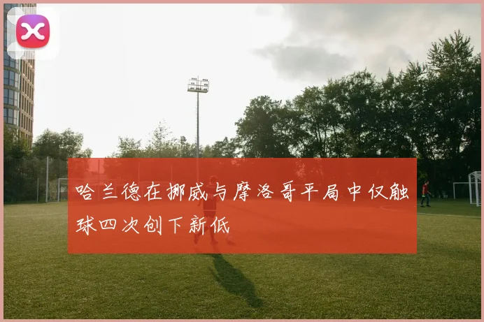 哈兰德在挪威与摩洛哥平局中仅触球四次创下新低